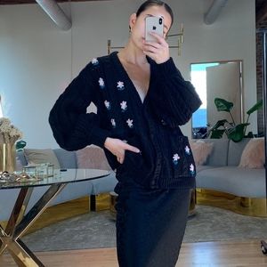 For Love & Lemons Savannah Cardigan